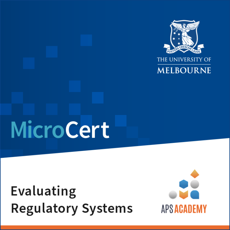  Evaluating Regulatory Systems MicroCert Icon