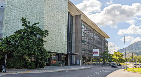 Photo of James Cook University campus building