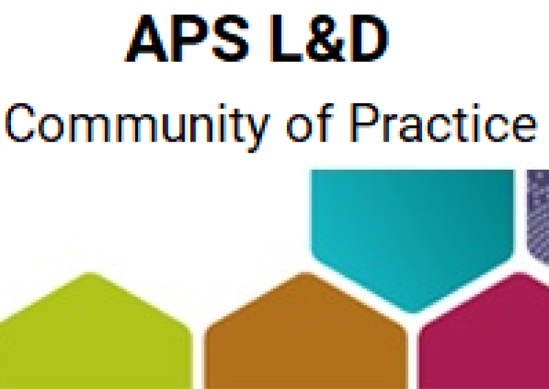 Logo of the APS L&D Community of Practice