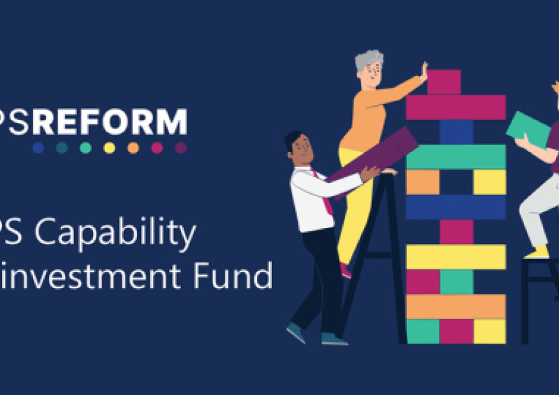 An illustrative logo of the APS Reform APS Capability Reinvestment Fund