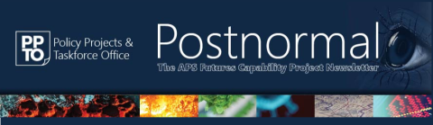 Newsletter title graphic with wording ‘Portnormal’ as heading.