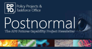 Newsletter title graphic with wording ‘Portnormal’ as heading.